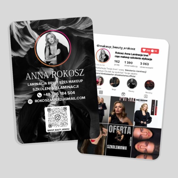 InstaWizytówka - Premium Glossy